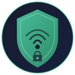 VPN-AP logo: a green shield with a Wi-Fi symbol and a padlock.